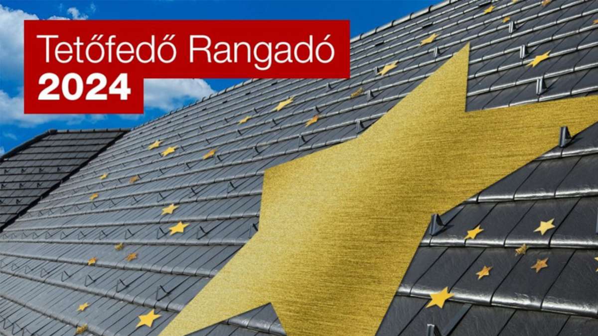 Tondach Tetőfedő Rangadó Pályázat 2024