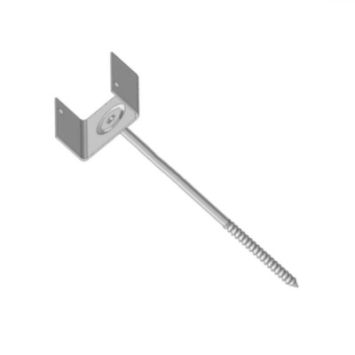 Tondach gerincléctartó TORX 40 állítható magassággal, 50 × 180/200 mm