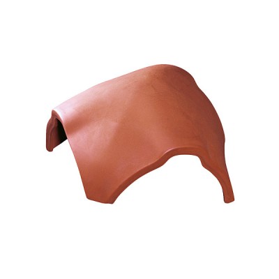 Tondach Kékes Plus egyenes hornyolt hármas gerincelosztó elem 17 cm